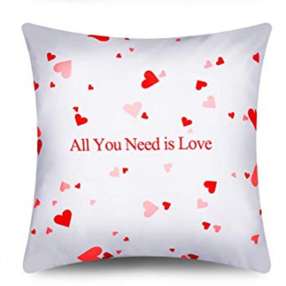 ⭐NEW⭐ - 💕❤ "All you need is Love" Pillow - 18X18